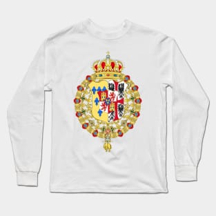 Ducal Coat of Arms of Parma (1748-1802) Long Sleeve T-Shirt